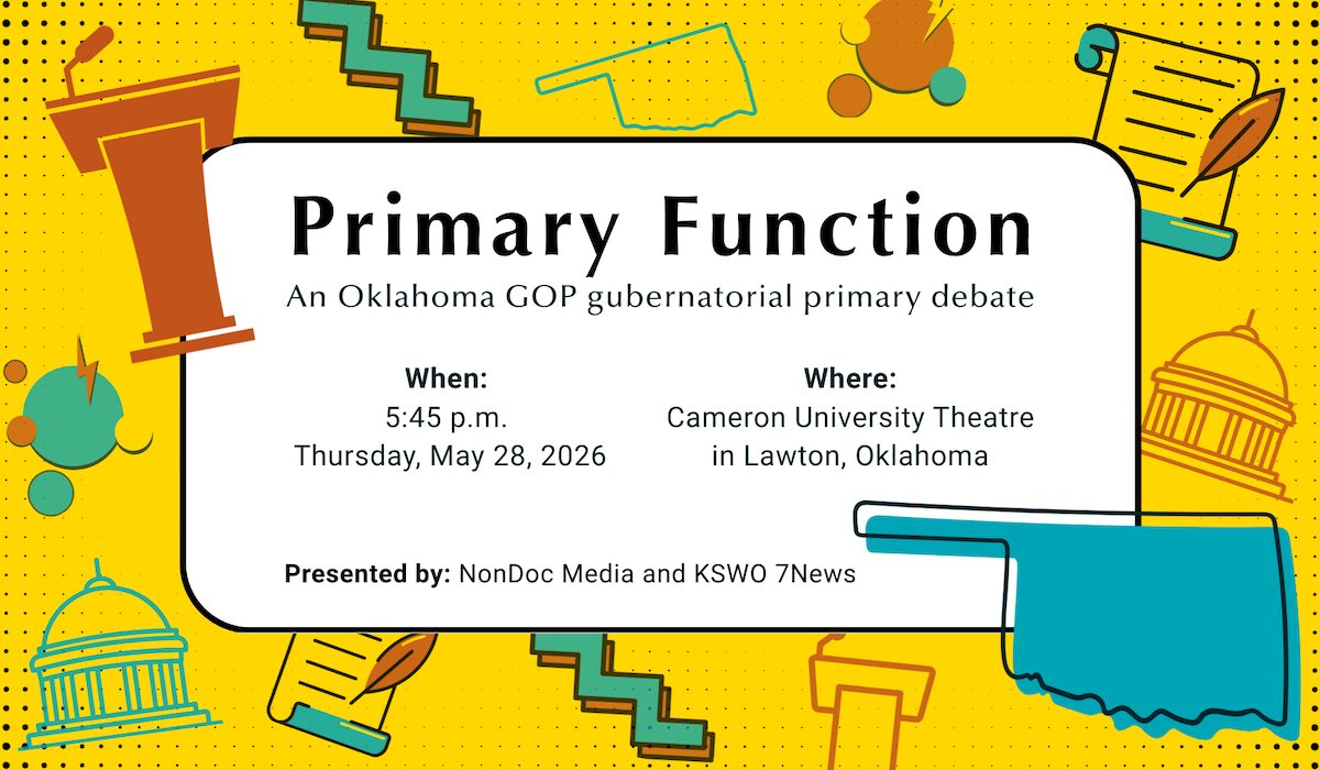 Primary Function - NonDoc 2026 GOP primary governor debate Oklahoma governor debate